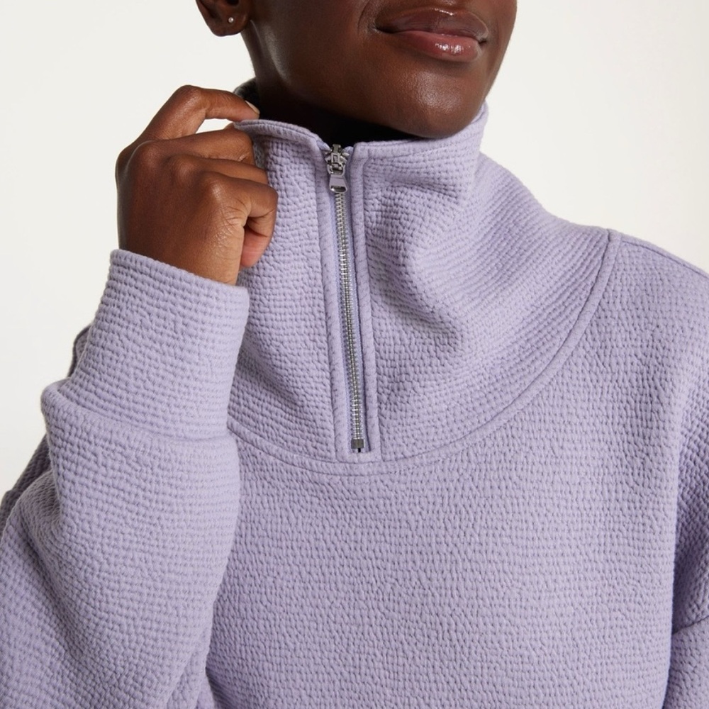 CALIA by Carrie Underwood Elevate Pullover Lilac/Light Purple Women’s Small